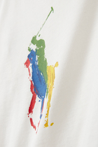 Kids Logo Cotton Shirt